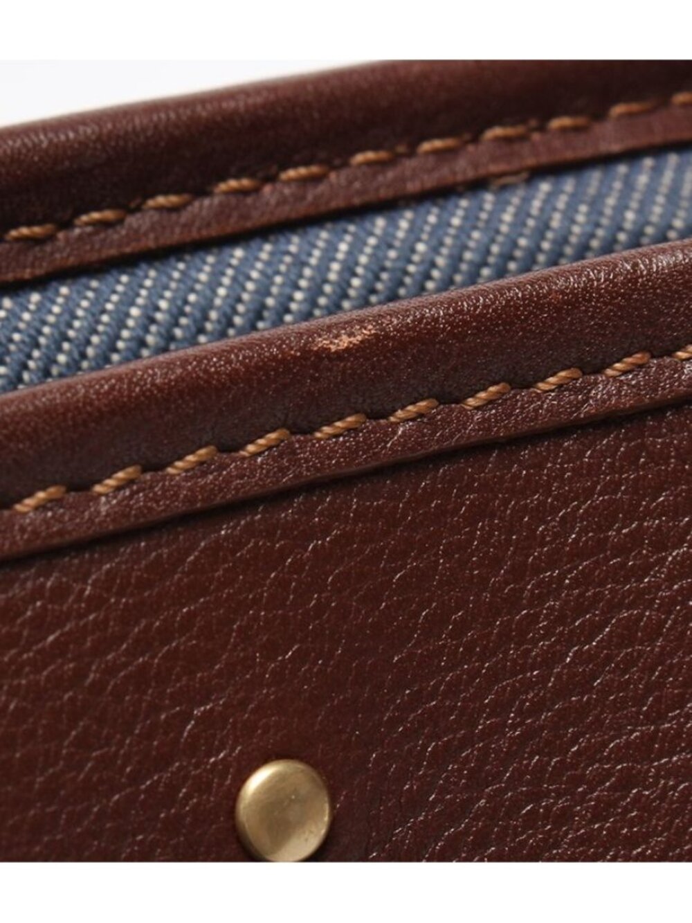 Celine Denim Tote Paris Macadam - Picture 8 of 10